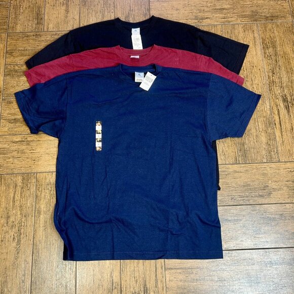 Foot Locker Vintage 90s Y2K Men's Crewneck T-shirts Set of 3 2 NWT Size Large - Picture 4 of 8